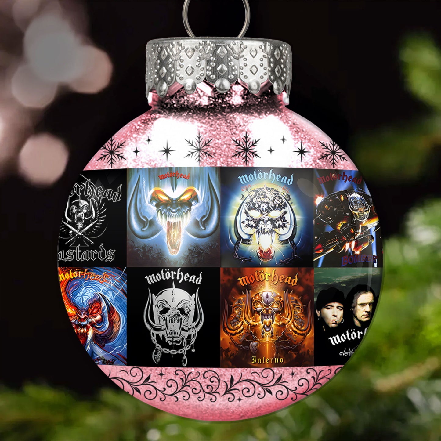 Motörhead Ball Ornament – Heavy Metal Legends Collection