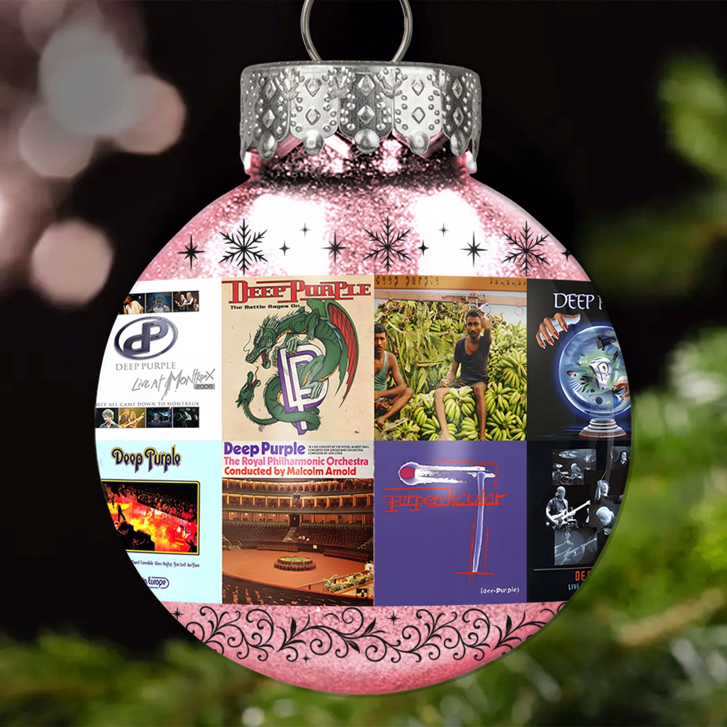 Deep Purple Ball Ornament – Hard Rock Heritage