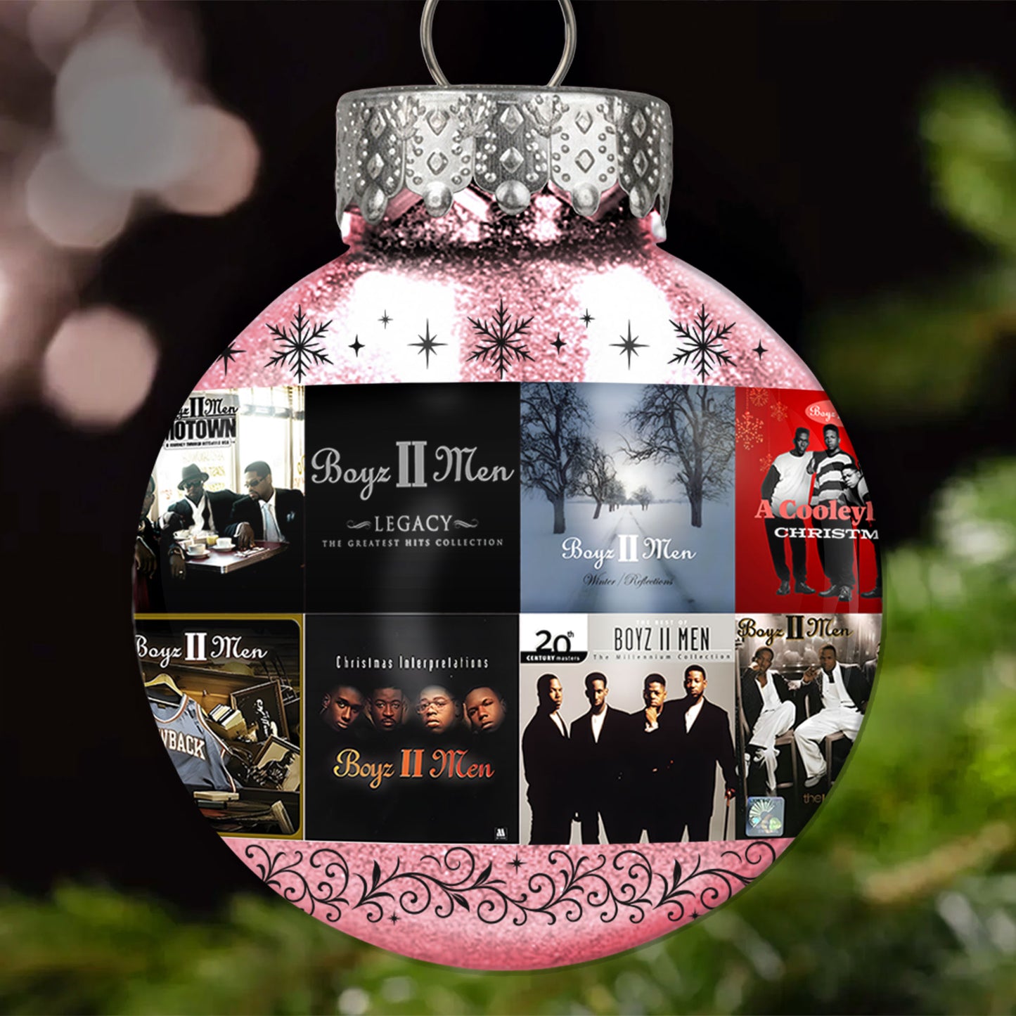Boyz II Men Ball Ornament – Soulful Harmony Collection