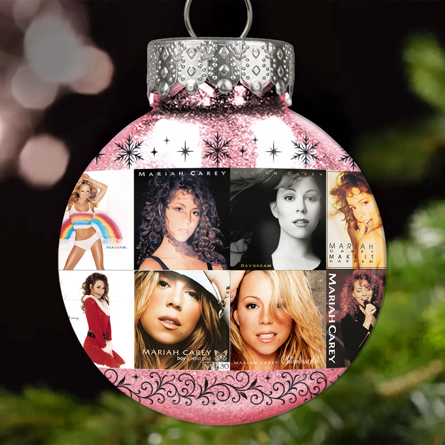 Mariah Carey Ball Ornament – A Sparkling Holiday Gift for Music Lovers