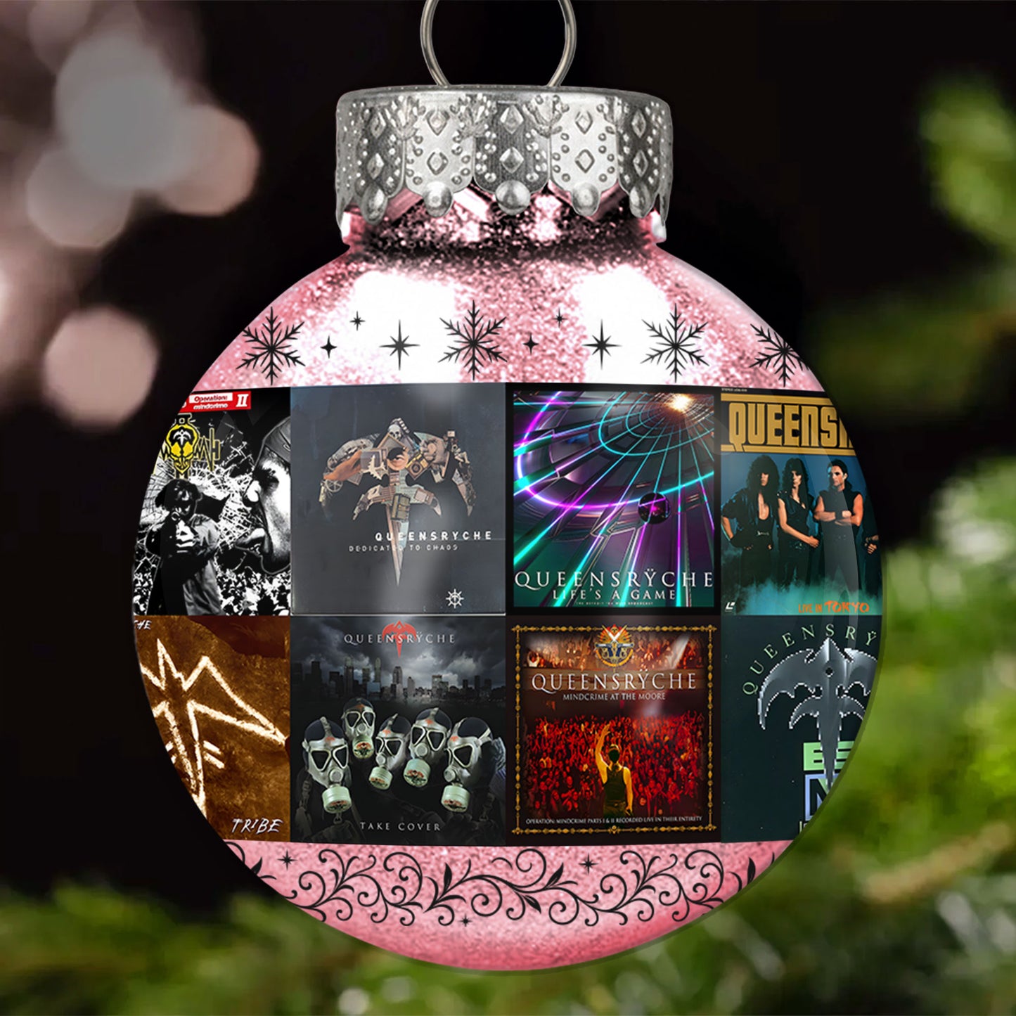 Queensrÿche Ball Ornament – Progressive Metal Legends