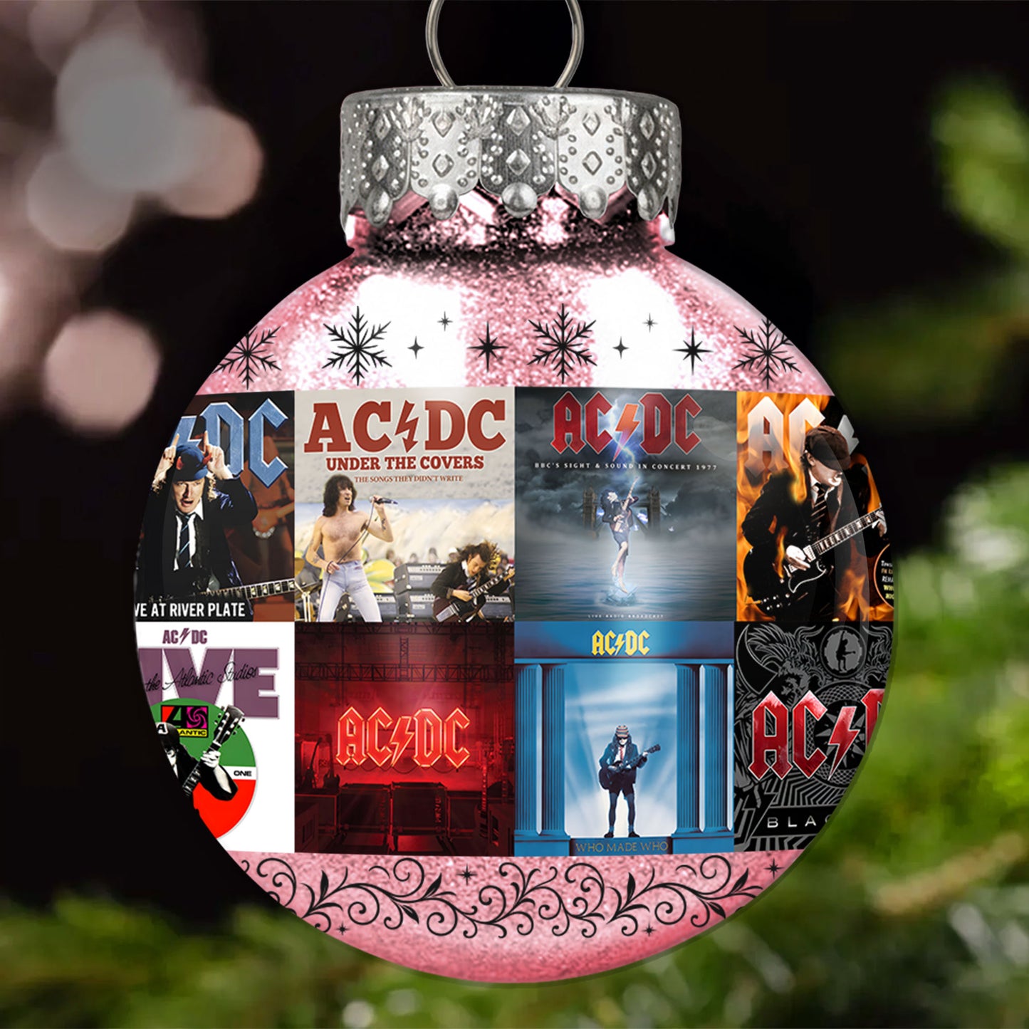 AC/DC Ball Ornament – The Ultimate Rock ’n’ Roll Christmas Gift