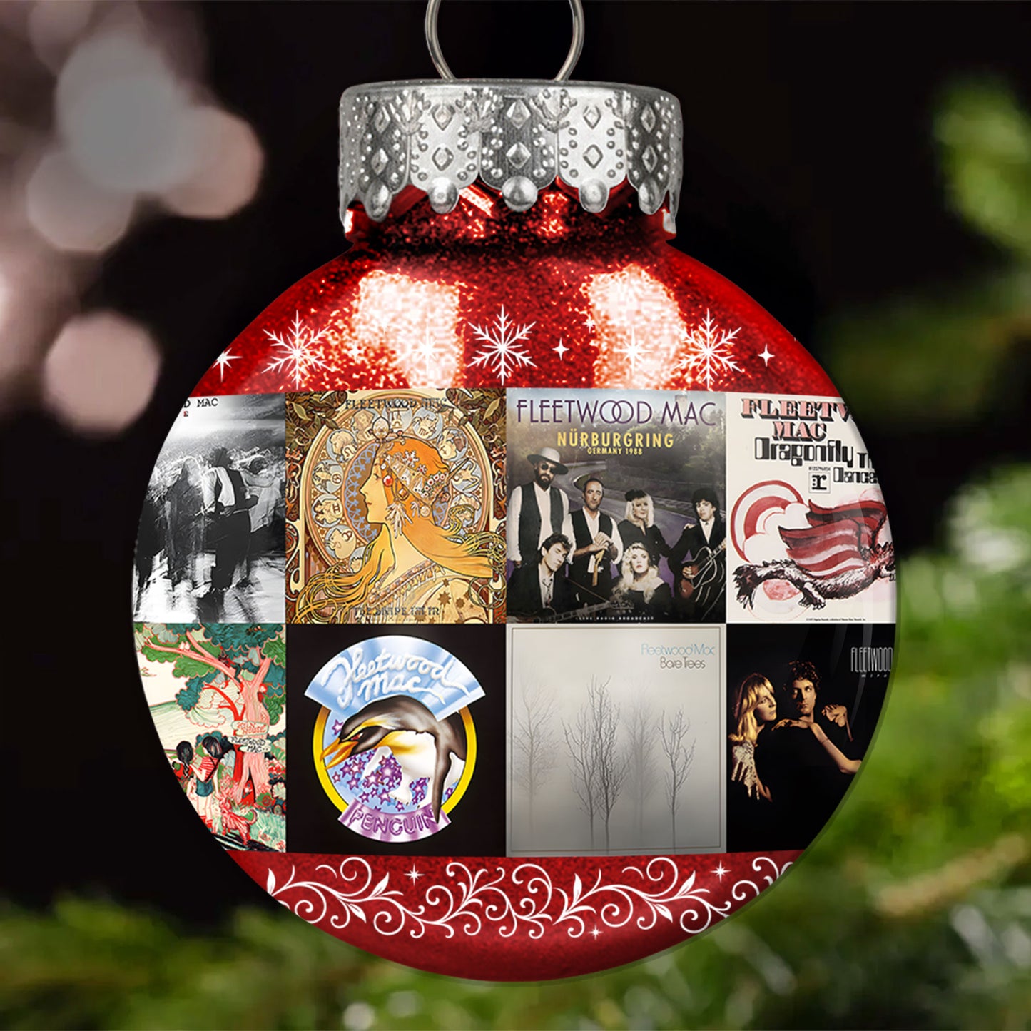 Fleetwood Mac Ball Ornament – A Timeless Touch of Classic Harmony