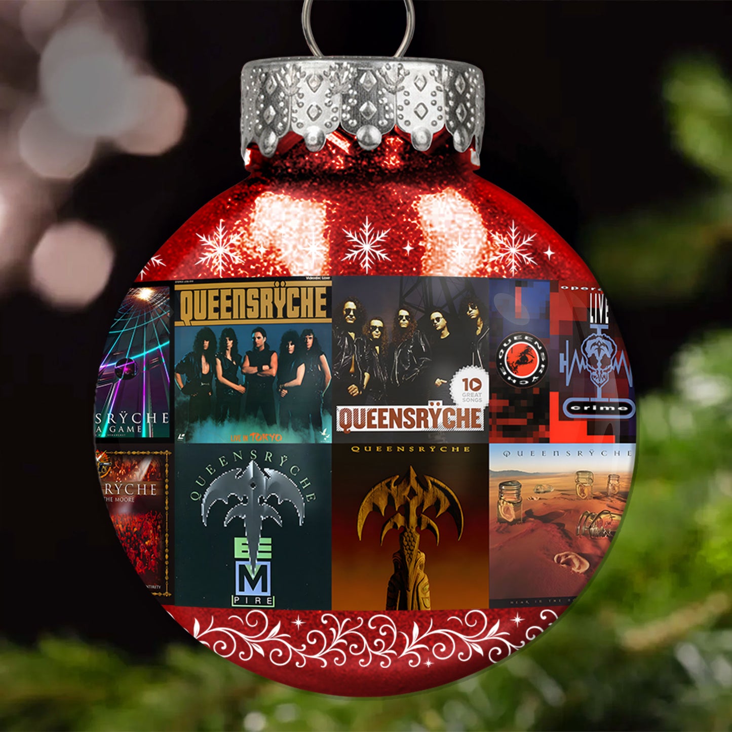 Queensrÿche Ball Ornament – Progressive Metal Legends