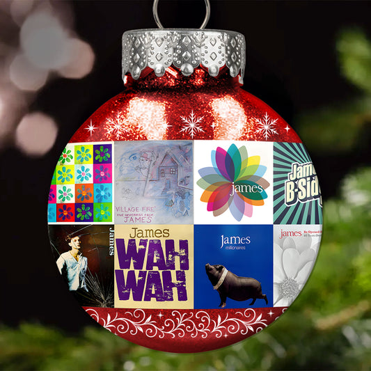 James Band Ball Ornament – Indie Rock Icons Collection