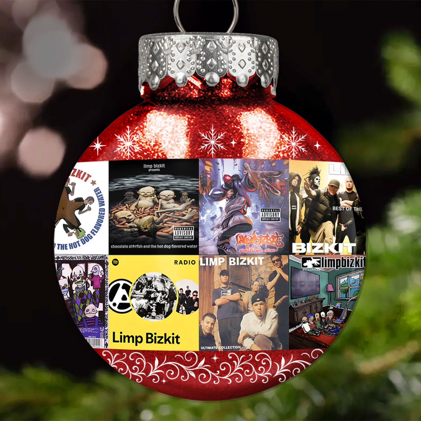 Limp Bizkit Ball Ornament – Nu Metal Legacy Collection