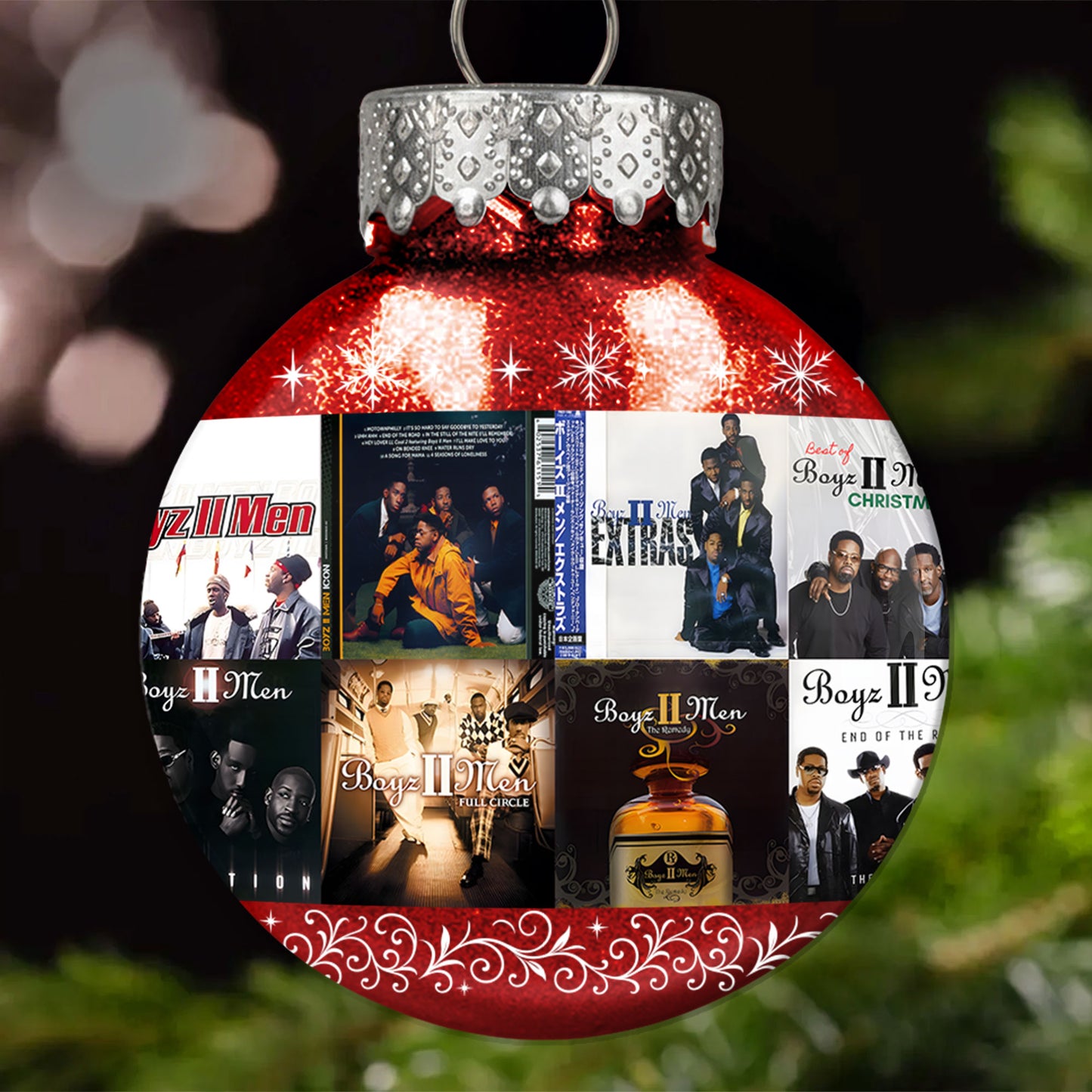 Boyz II Men Ball Ornament – Soulful Harmony Collection