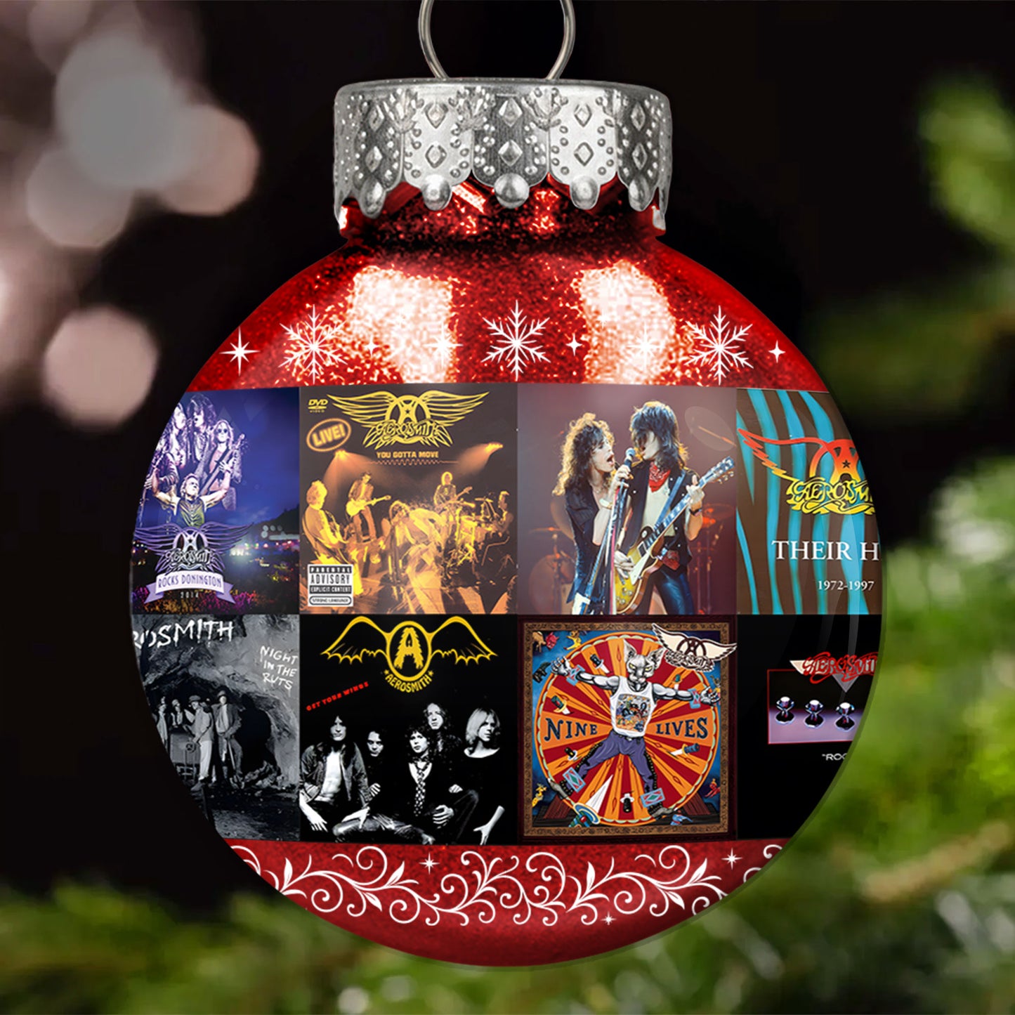 Aerosmith Ball Ornament – Rock ’n’ Roll Classics for the Holidays