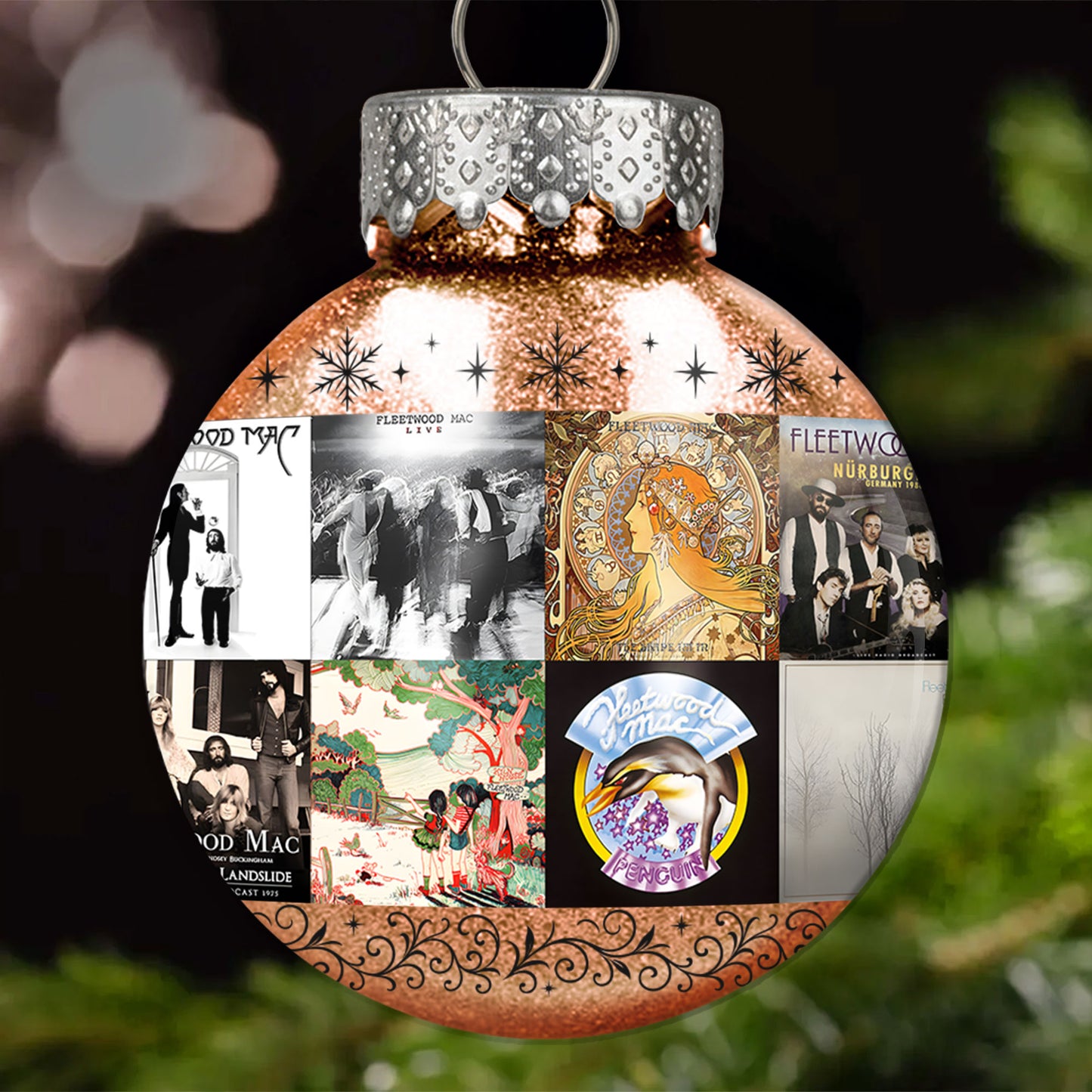 Fleetwood Mac Ball Ornament – A Timeless Touch of Classic Harmony