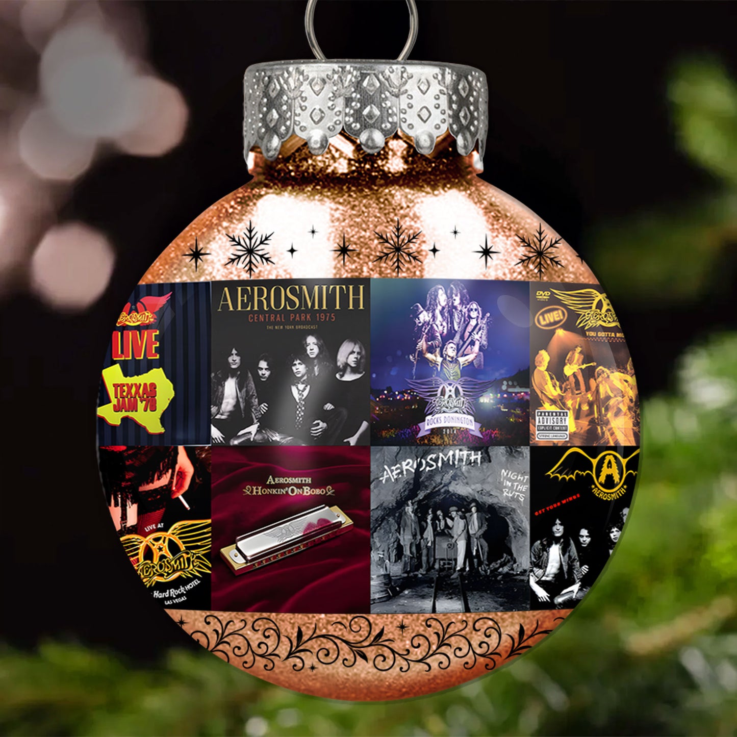 Aerosmith Ball Ornament – Rock ’n’ Roll Classics for the Holidays