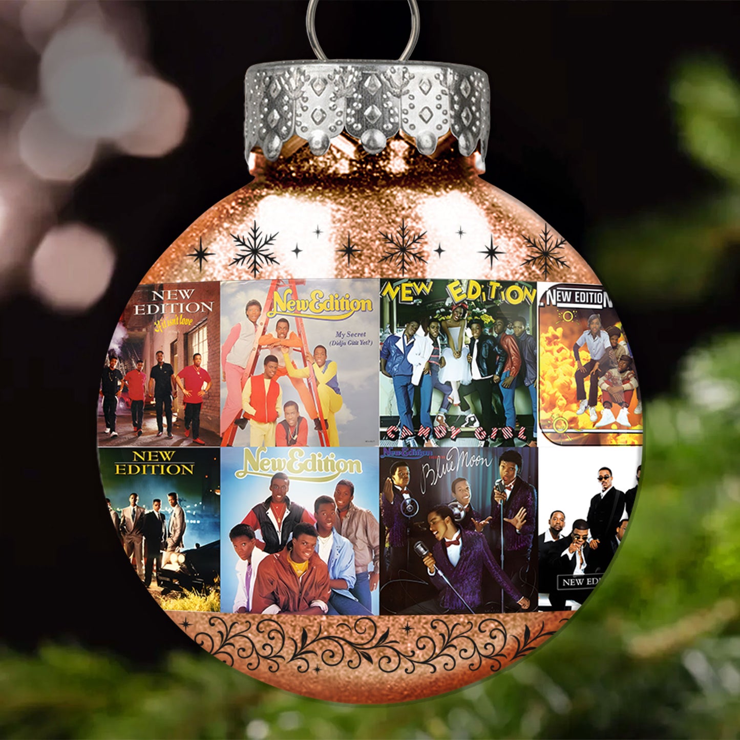 New Edition Ball Ornament – R&B Legacy Collection