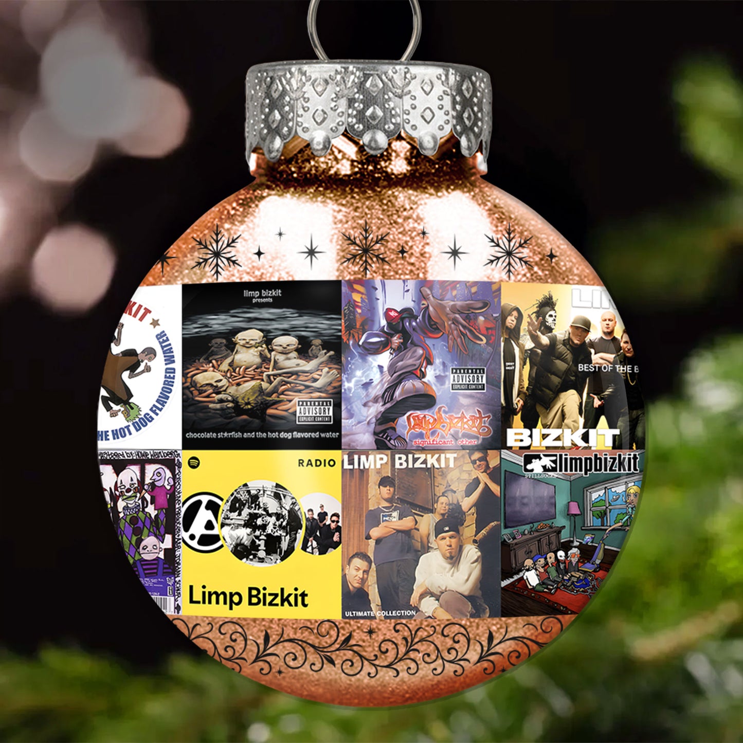 Limp Bizkit Ball Ornament – Nu Metal Legacy Collection