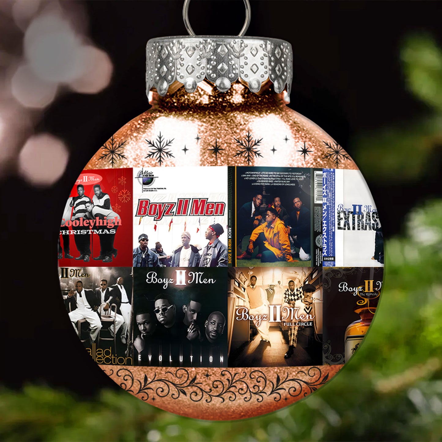 Boyz II Men Ball Ornament – Soulful Harmony Collection