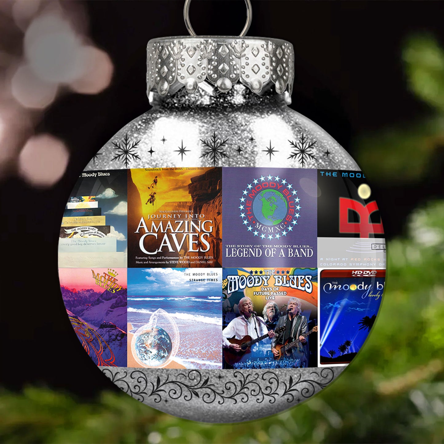 The Moody Blues Ball Ornament – Progressive Rock Classics