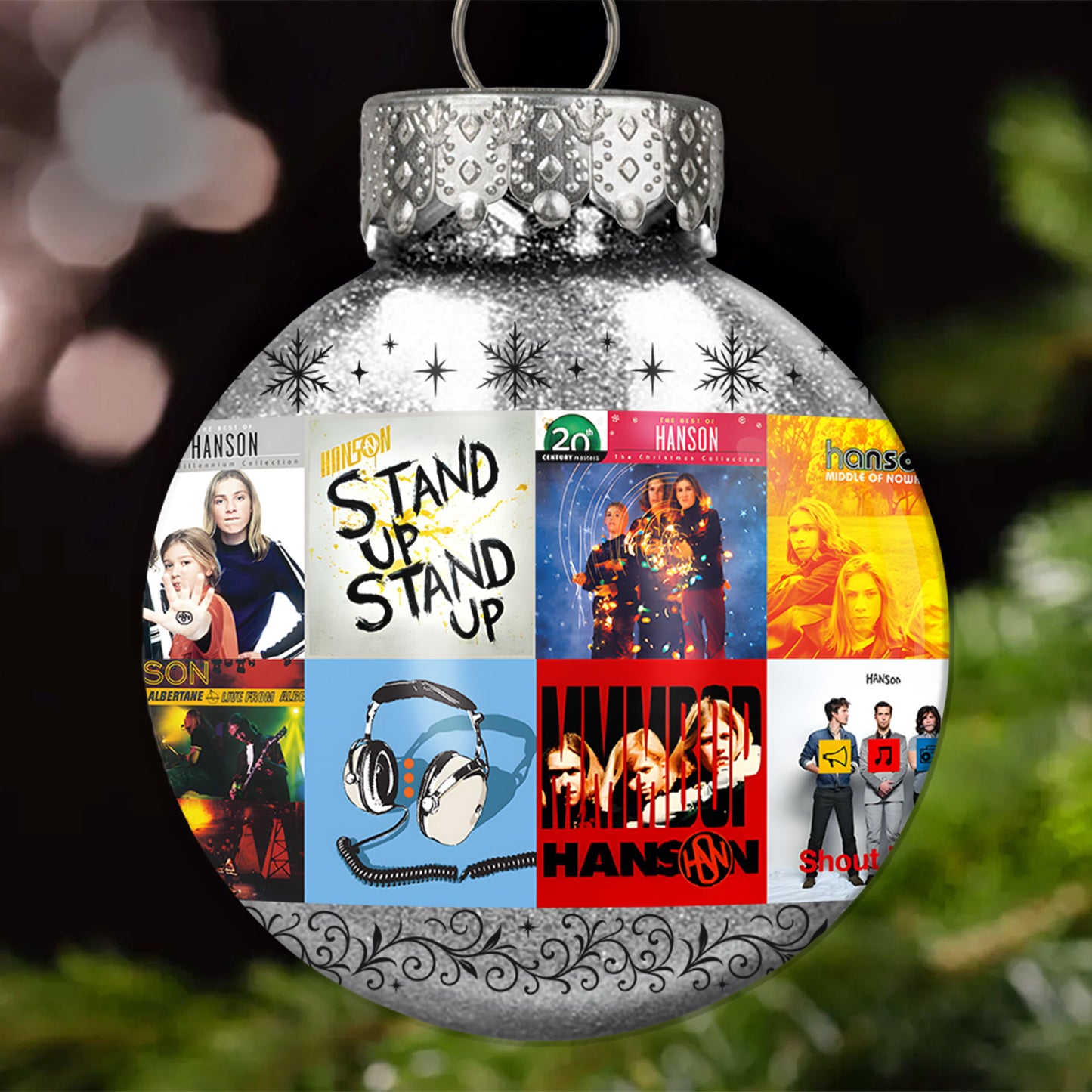 Hanson Ball Ornament – Pop Rock Harmony Collection