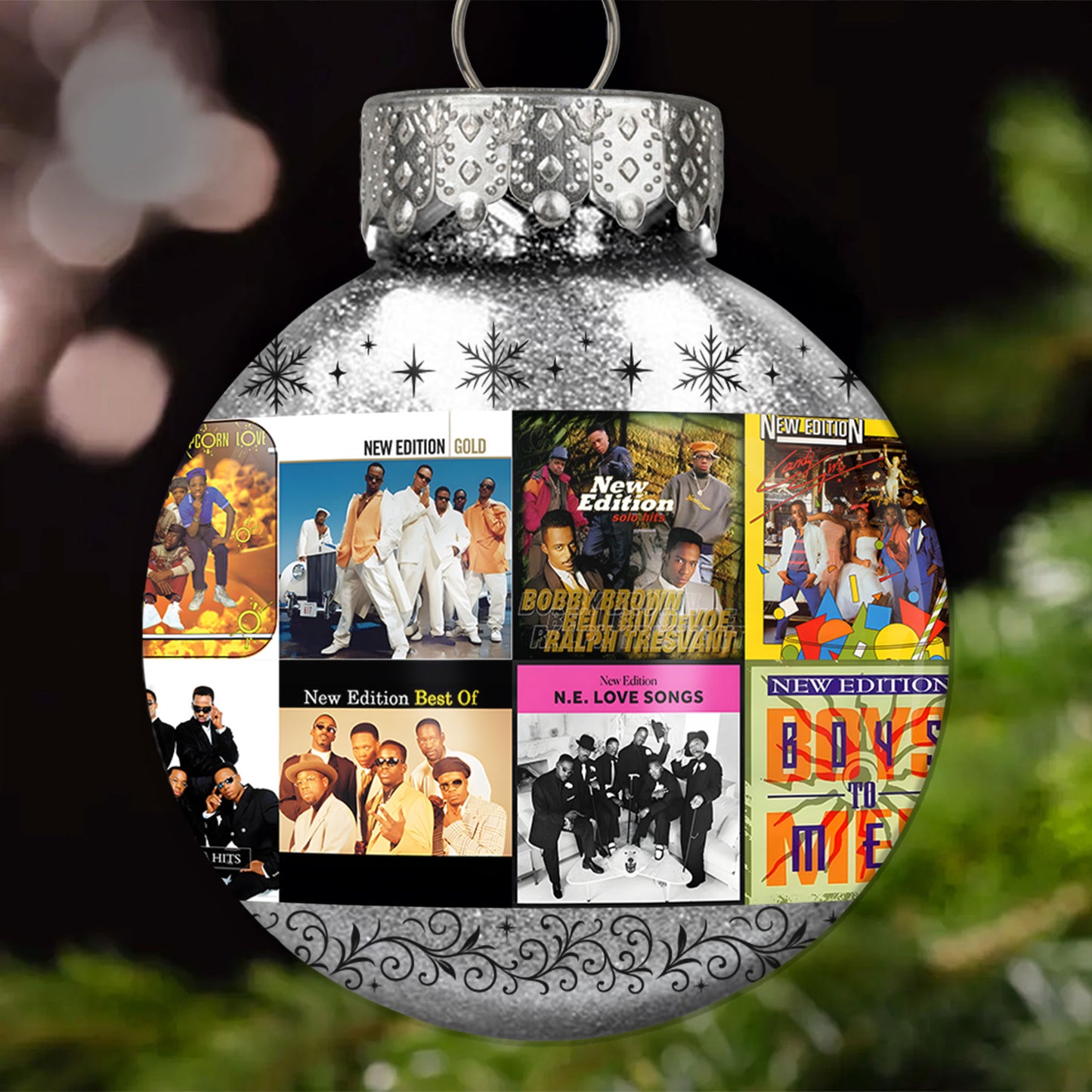 New Edition Ball Ornament – R&B Legacy Collection