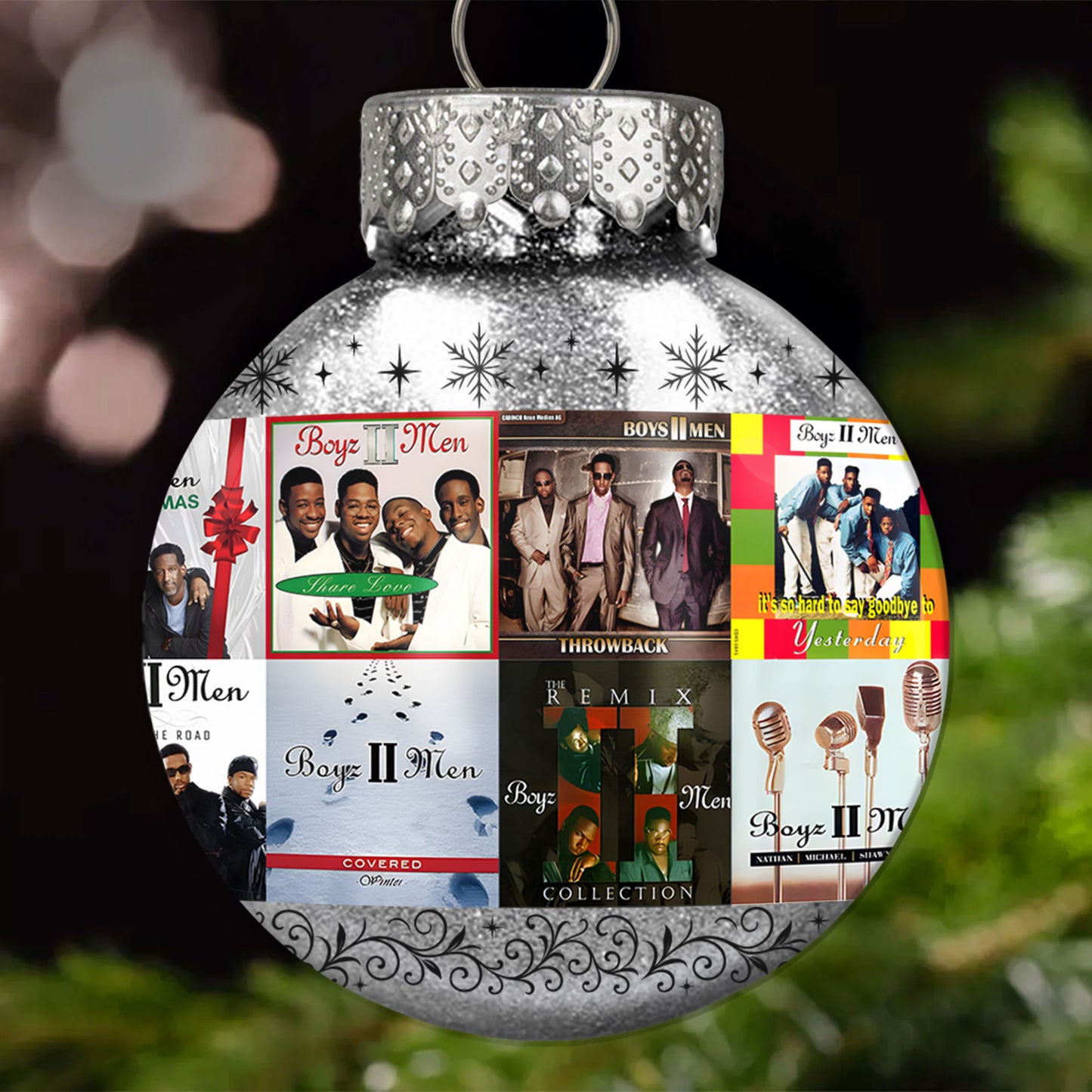 Boyz II Men Ball Ornament – Soulful Harmony Collection