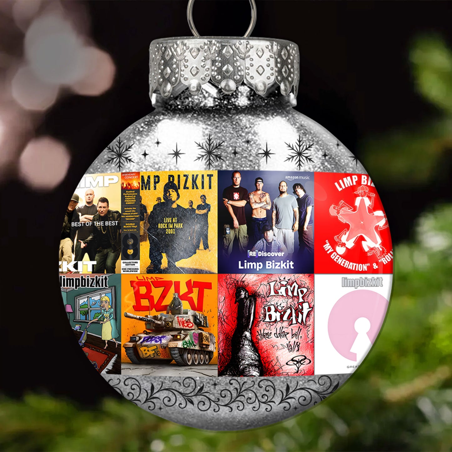 Limp Bizkit Ball Ornament – Nu Metal Legacy Collection