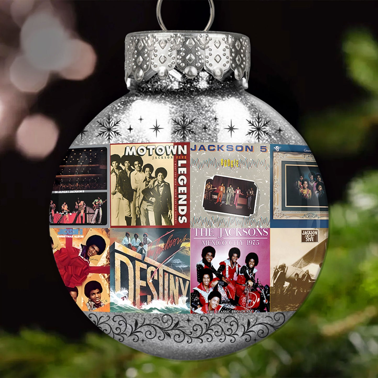 The Jackson 5 Ball Ornament – Motown Magic for Your Holiday Tree
