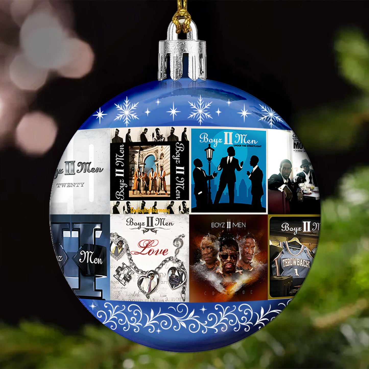 Boyz II Men Ball Ornament – Soulful Harmony Collection