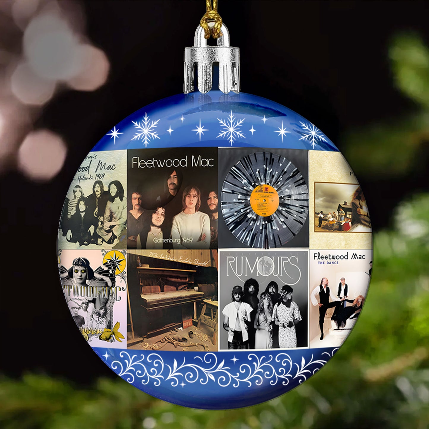 Fleetwood Mac Ball Ornament – A Timeless Touch of Classic Harmony