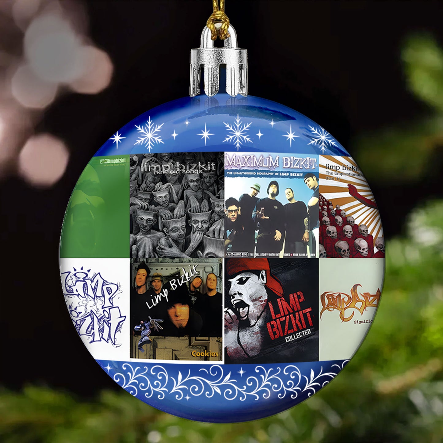 Limp Bizkit Ball Ornament – Nu Metal Legacy Collection