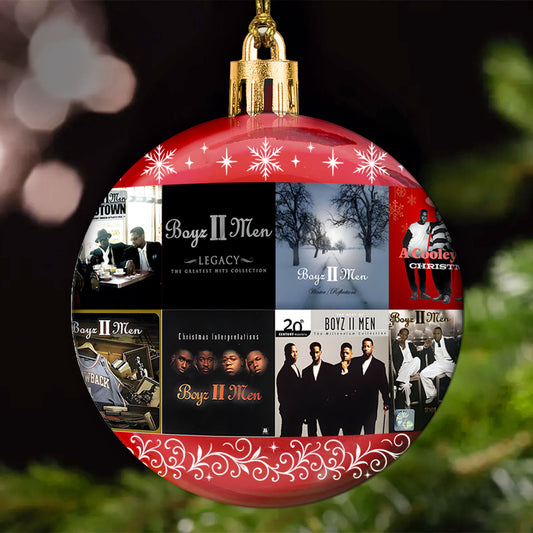 Boyz II Men Ball Ornament – Soulful Harmony Collection