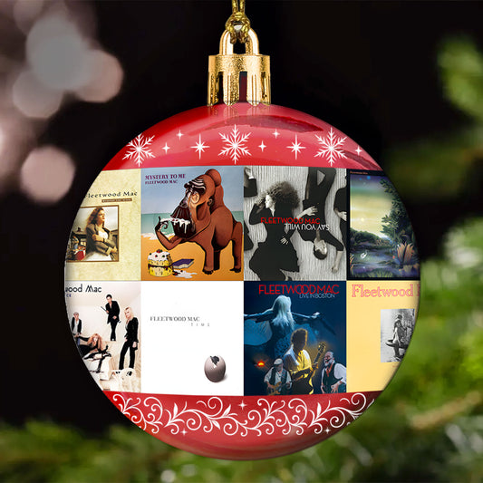 Fleetwood Mac Ball Ornament – A Timeless Touch of Classic Harmony