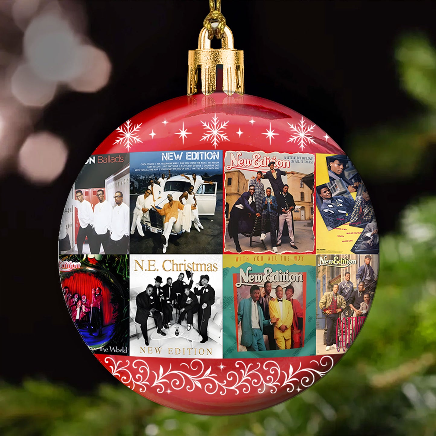New Edition Ball Ornament – R&B Legacy Collection
