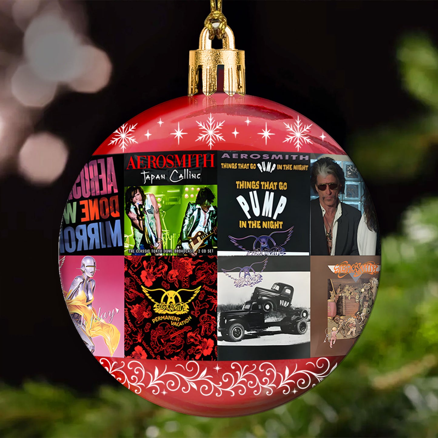 Aerosmith Ball Ornament – Rock ’n’ Roll Classics for the Holidays