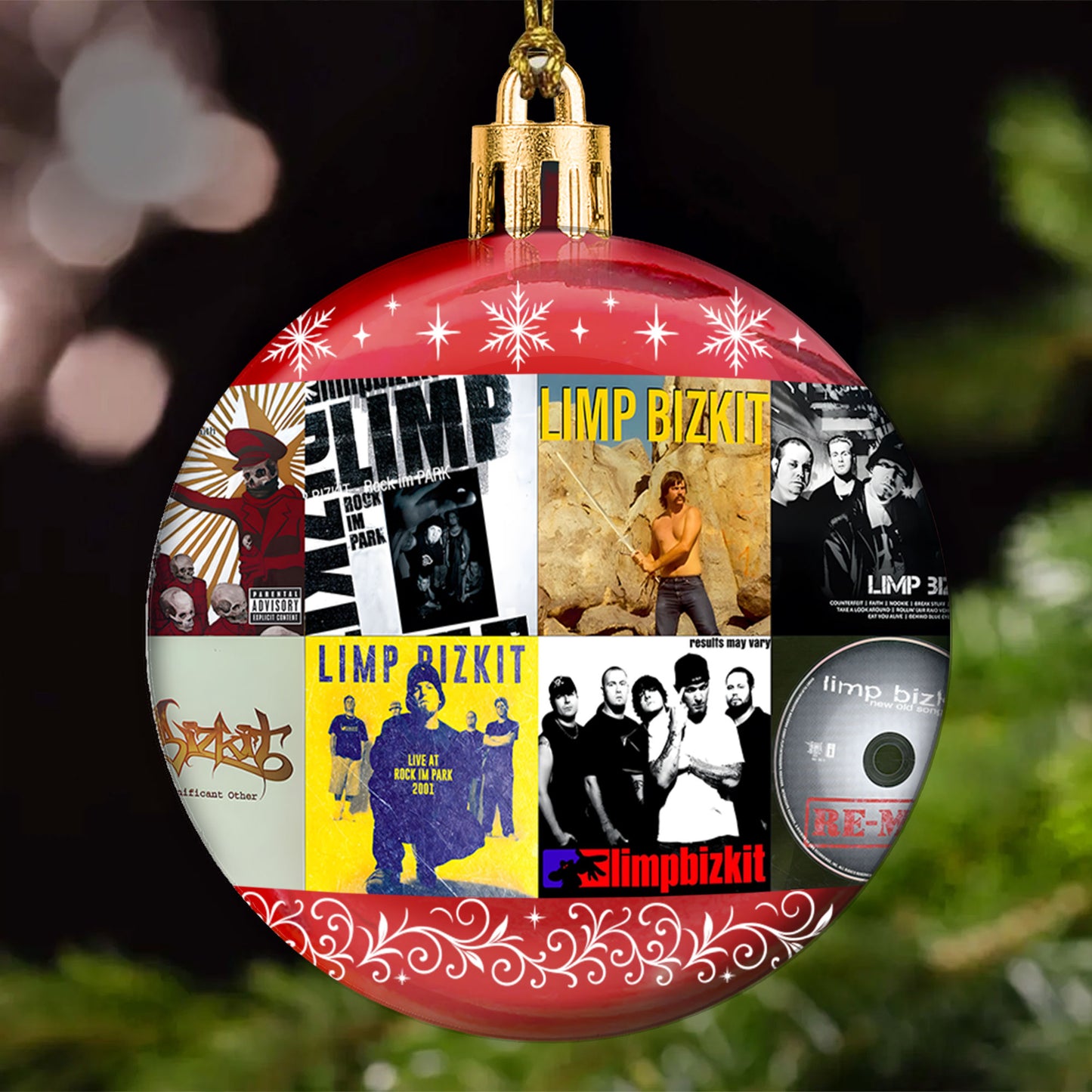 Limp Bizkit Ball Ornament – Nu Metal Legacy Collection