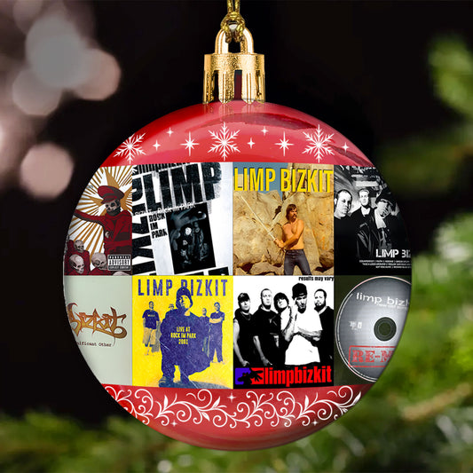 Limp Bizkit Ball Ornament – Nu Metal Legacy Collection
