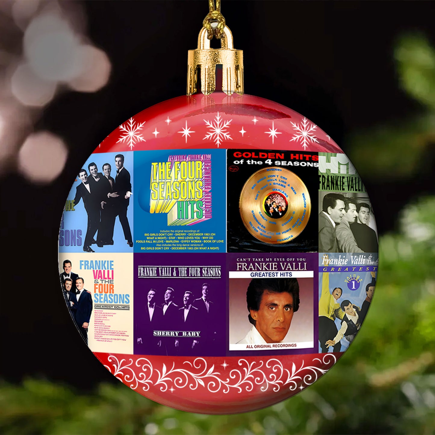 Winger Ball Ornament – Classic Hard Rock Energy