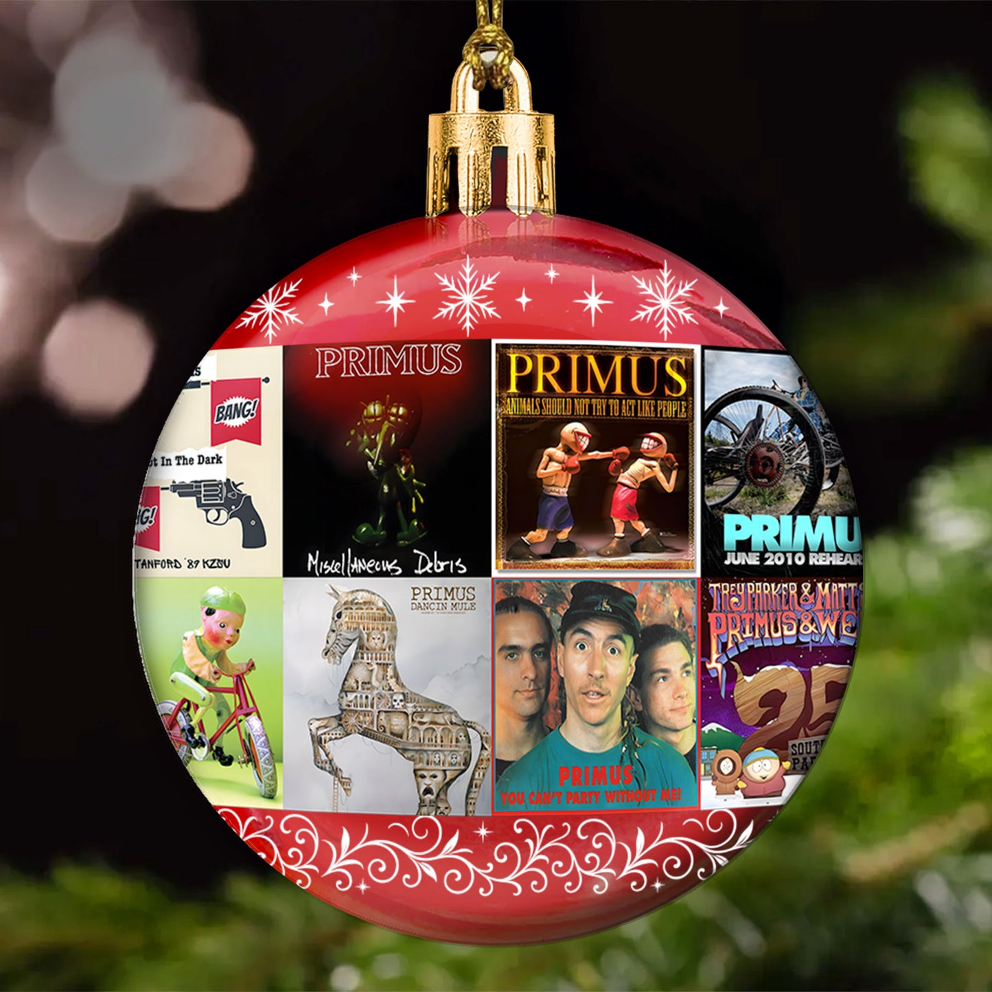 Zach Bryan Ball Ornament – Heartfelt Country Spirit for the Holidays