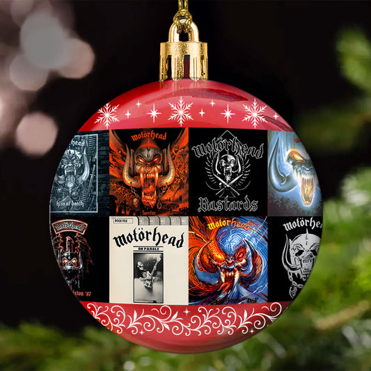 Motörhead Ball Ornament – Heavy Metal Legends Collection