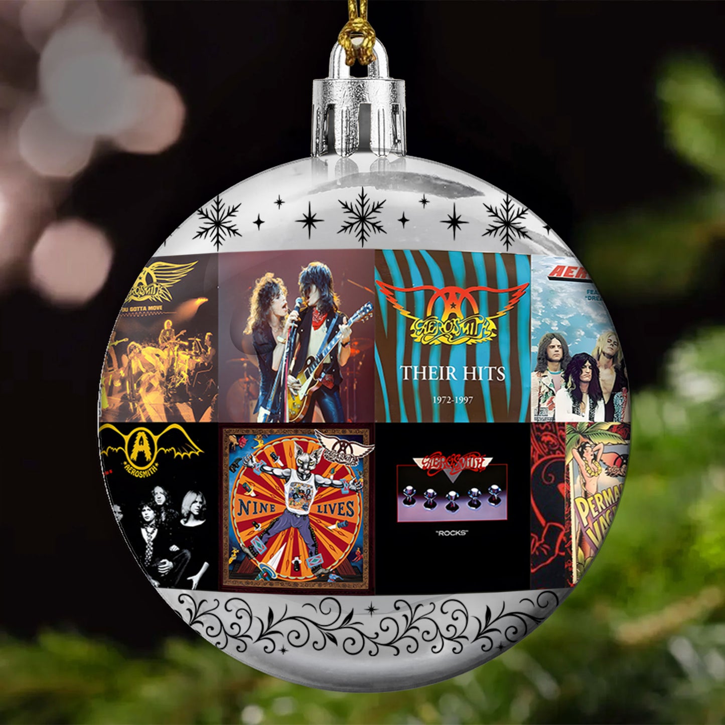 Aerosmith Ball Ornament – Rock ’n’ Roll Classics for the Holidays