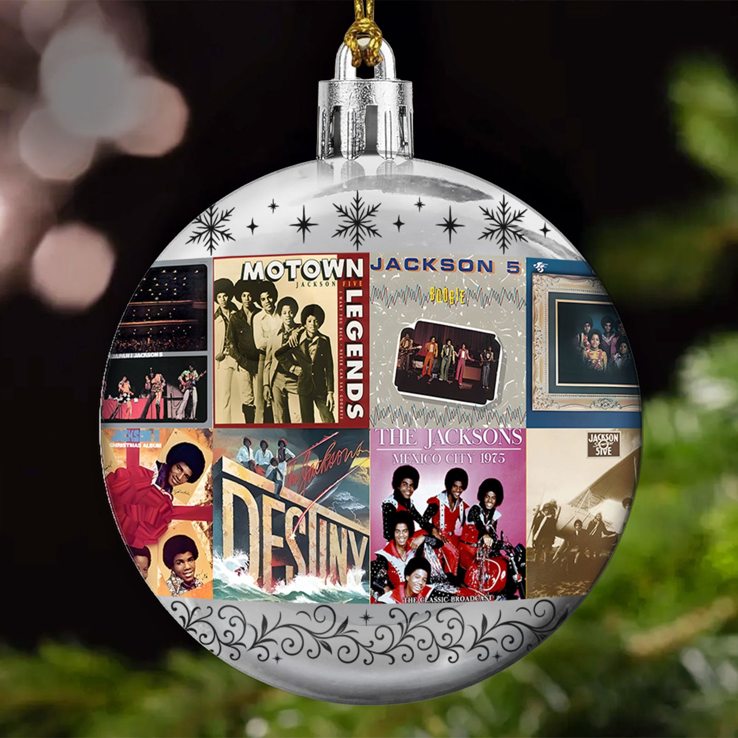 The Jackson 5 Ball Ornament – Motown Magic for Your Holiday Tree