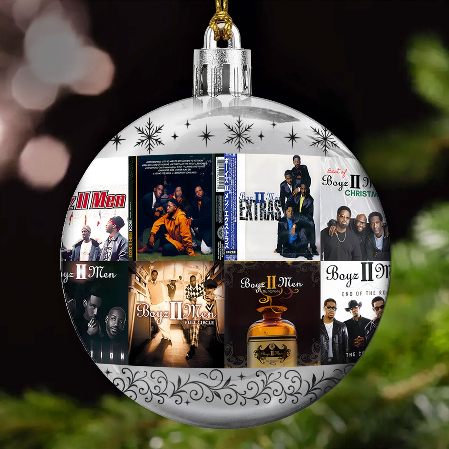 Boyz II Men Ball Ornament – Soulful Harmony Collection