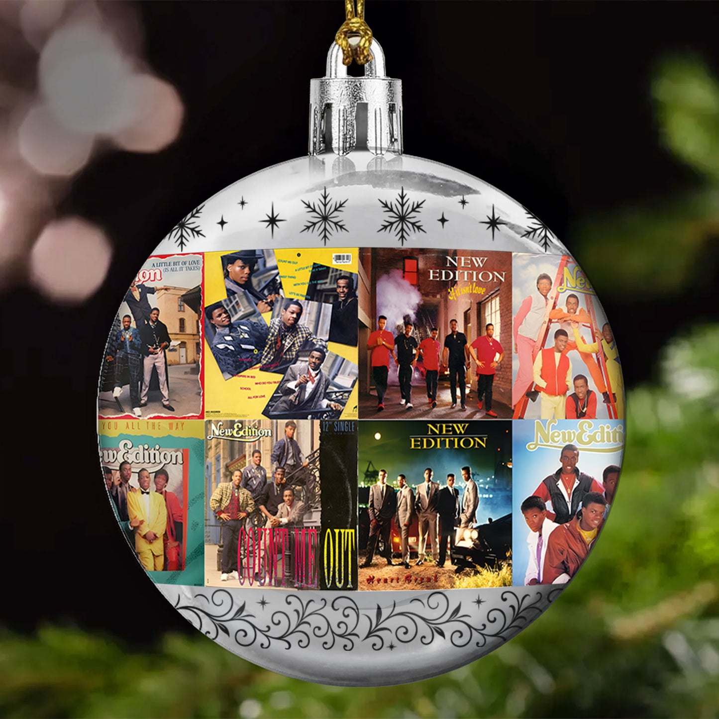 New Edition Ball Ornament – R&B Legacy Collection