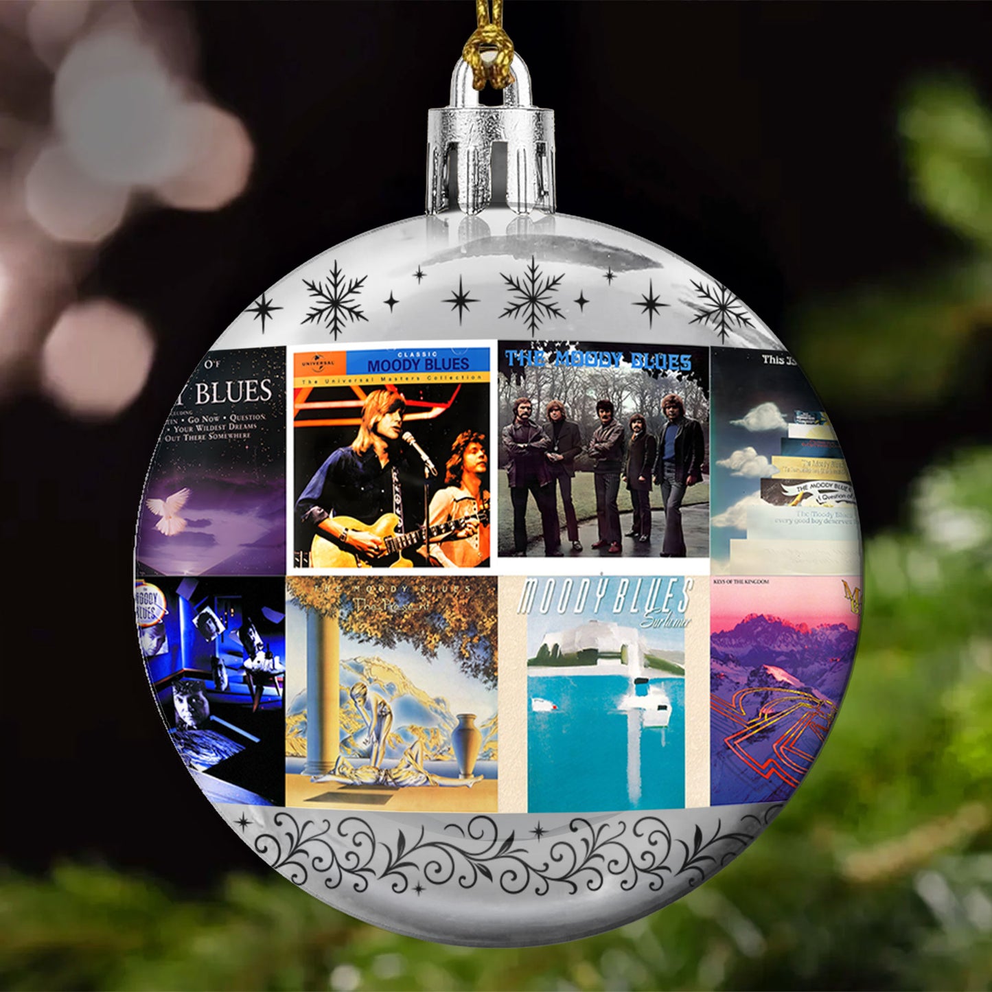 The Moody Blues Ball Ornament – Progressive Rock Classics
