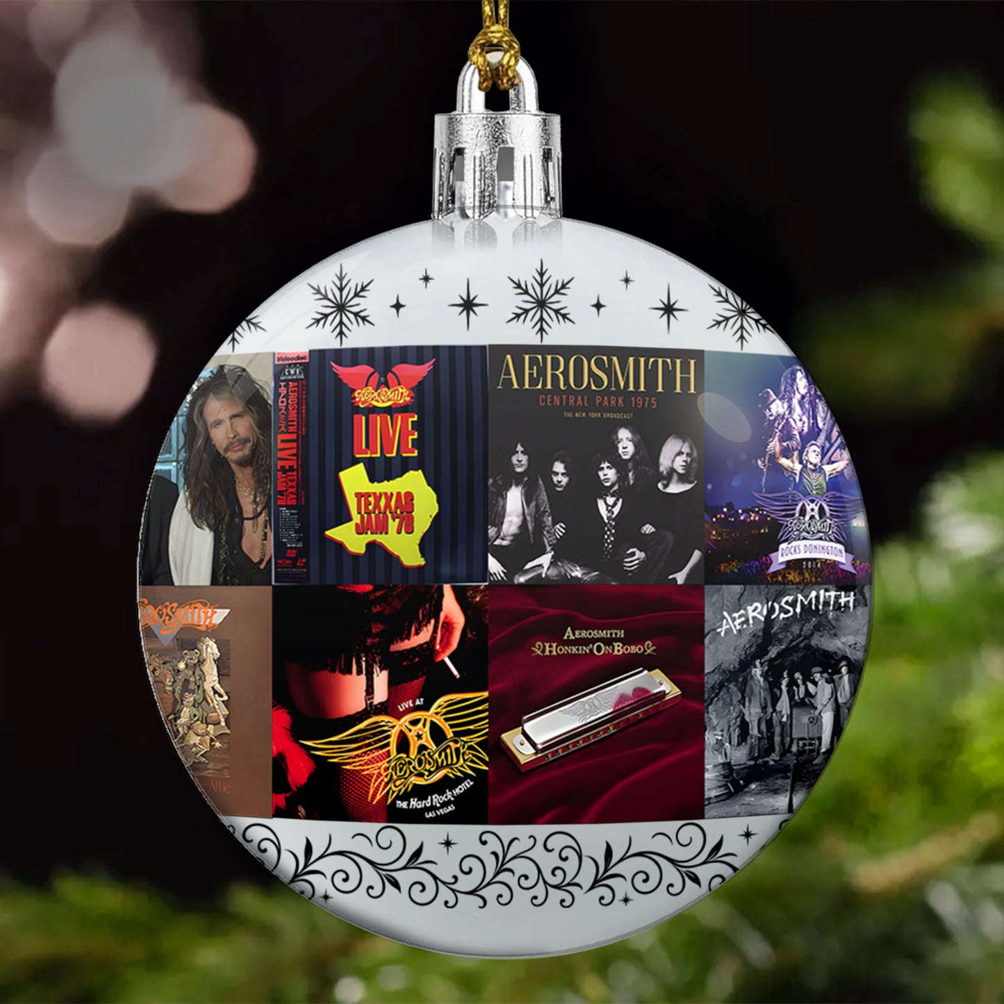 Aerosmith Ball Ornament – Rock ’n’ Roll Classics for the Holidays