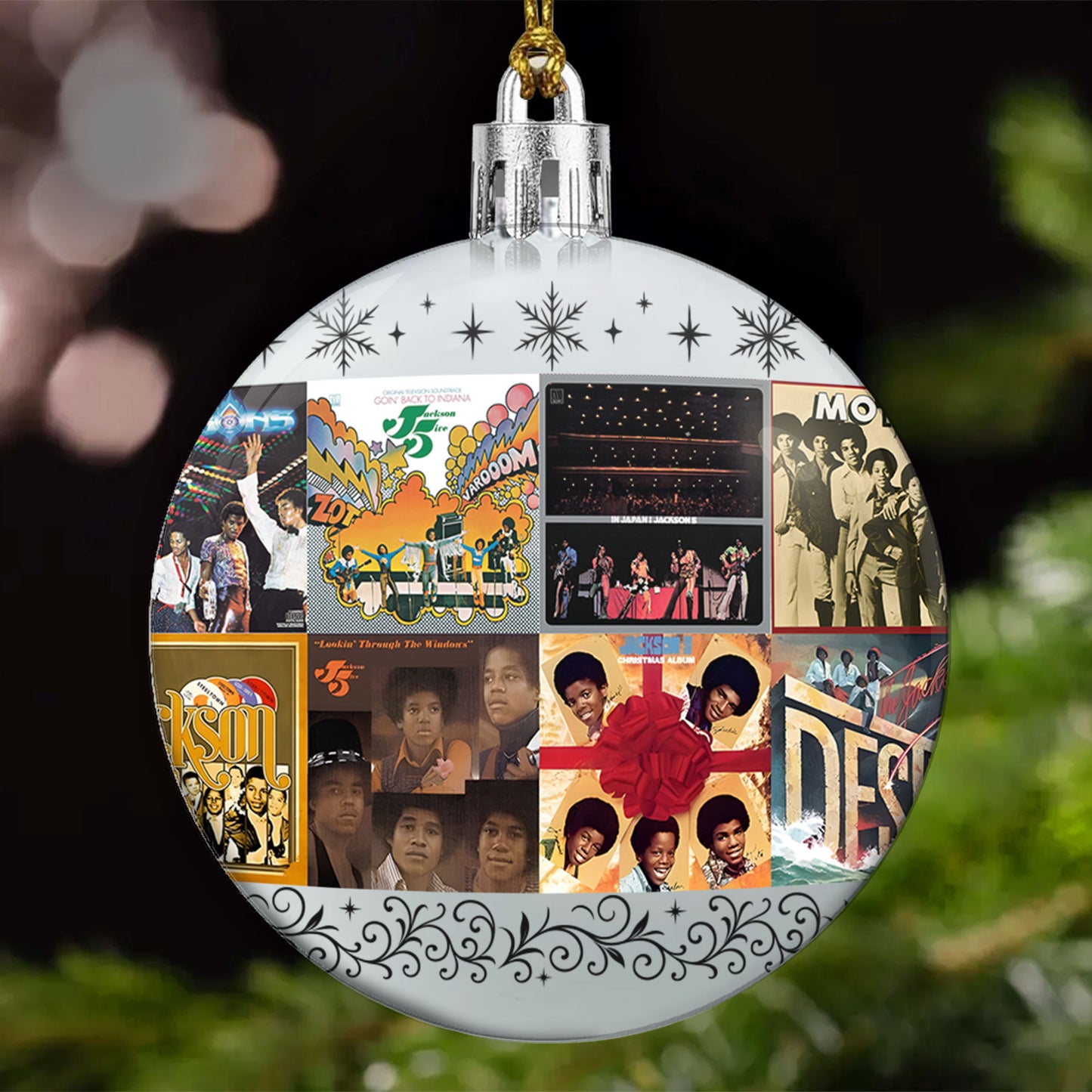 The Jackson 5 Ball Ornament – Motown Magic for Your Holiday Tree