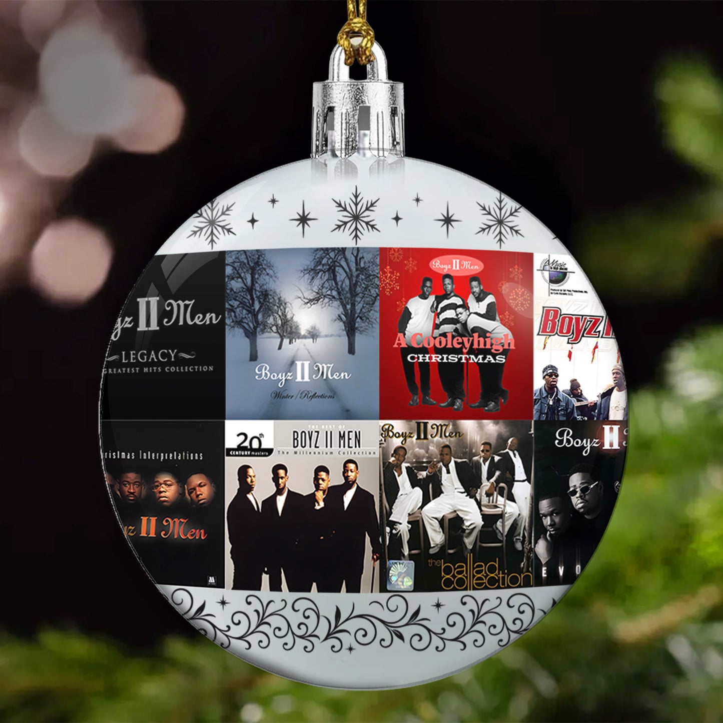 Boyz II Men Ball Ornament – Soulful Harmony Collection