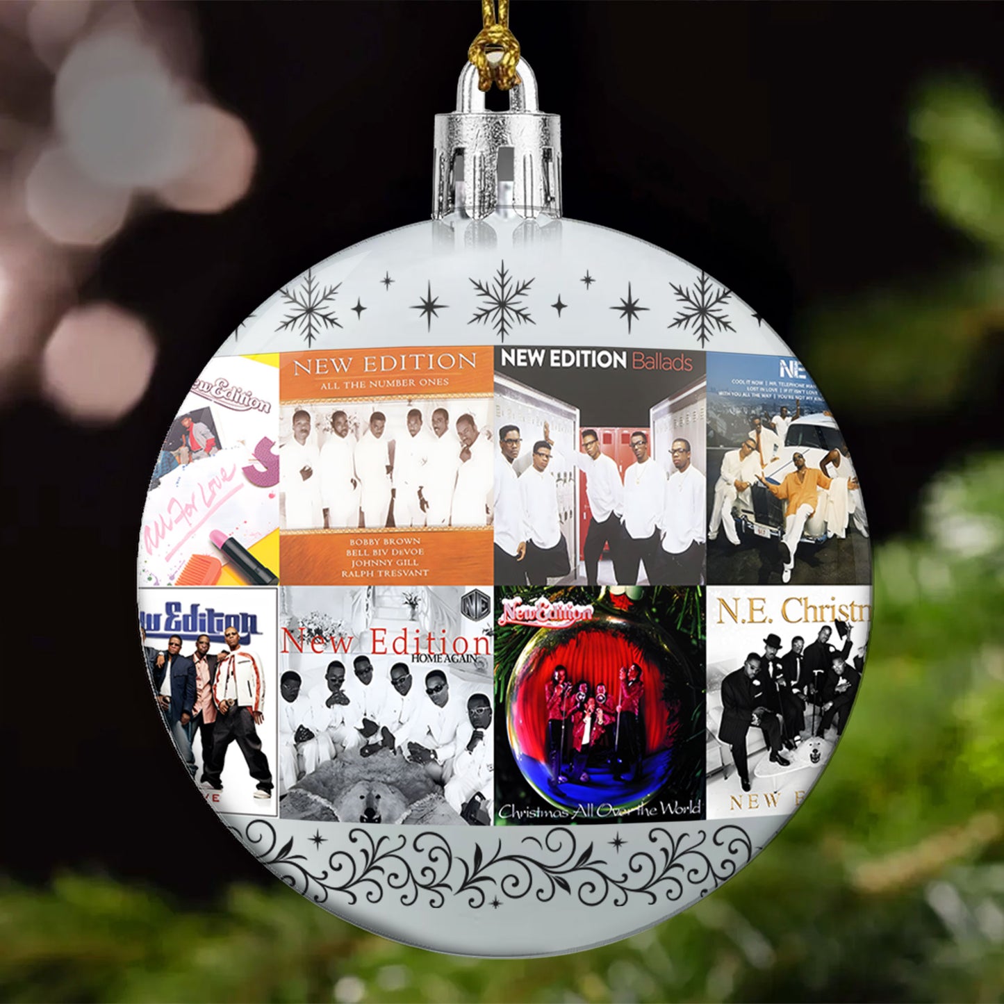 New Edition Ball Ornament – R&B Legacy Collection