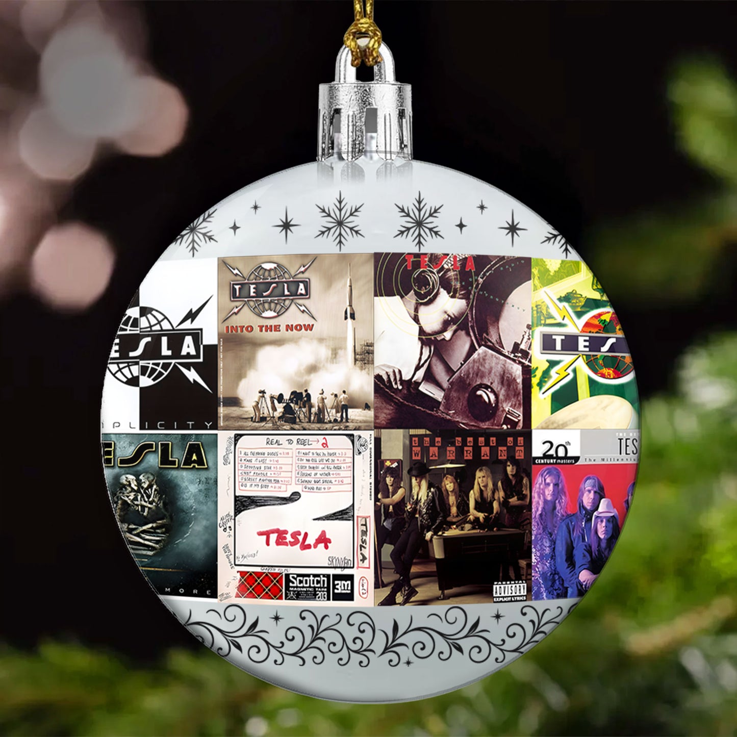 Tesla Ball Ornament – Classic Rock Power Collection