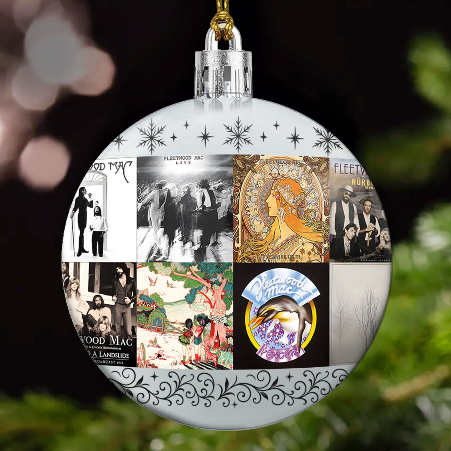 Primus Ball Ornament – A Whimsical Spin on Funky Rock Traditions