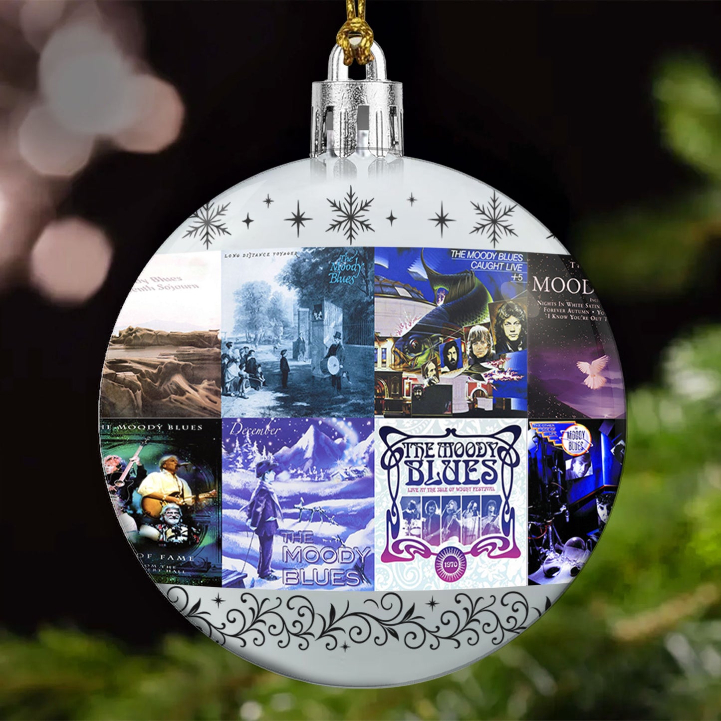 The Moody Blues Ball Ornament – Progressive Rock Classics