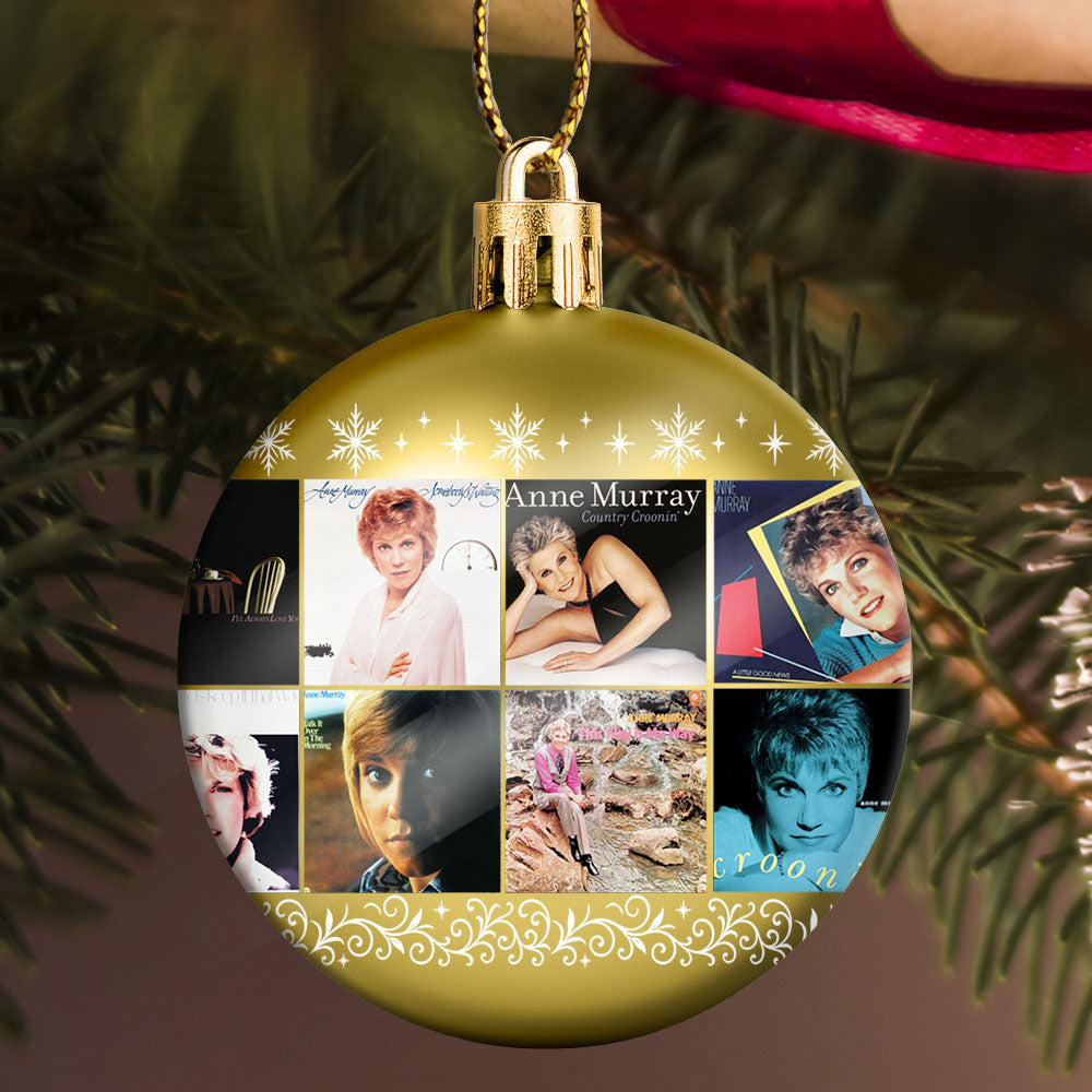 Anne Murray Ornament – A Gentle Holiday Harmony