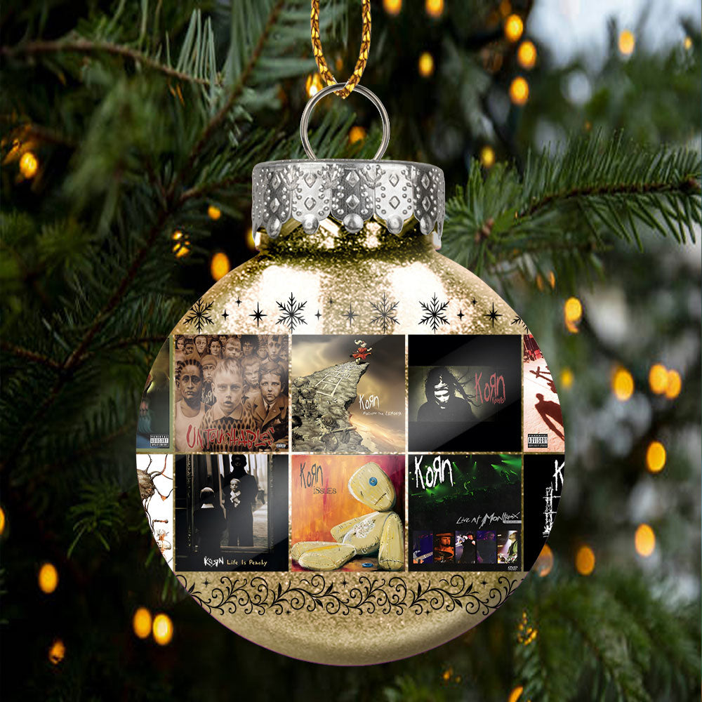 Korn Ball Ornament – The Sound of Raw Energy and Rebellion