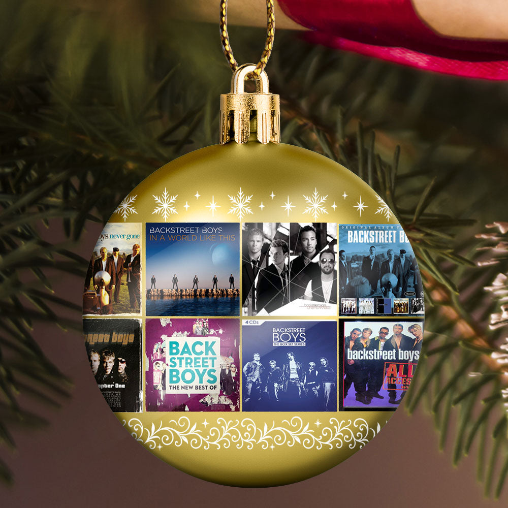 Backstreet Boys Ornament – A Holiday Hit of Nostalgia